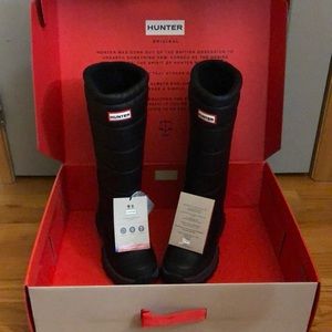 Hunter original tall snow boot